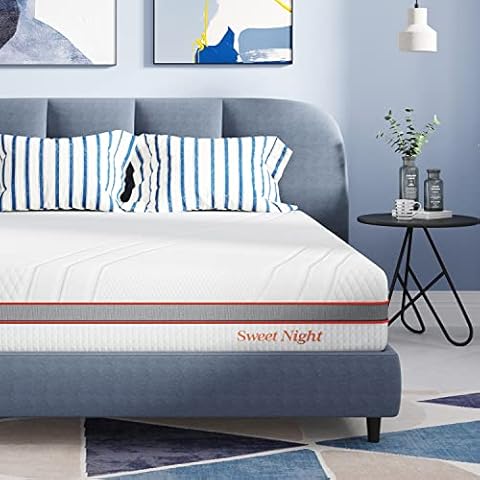 Matelas Sweetnight 180x200 Réversible Cover