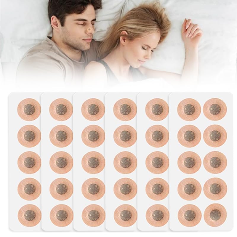 SJJZLZL pegatinas nasales magnéticas |60 pegatinas| pegatinas nasales para dormir, pegatinas nasales deportivas, pegatinas nasales para respirar sin problemas, ayudan a mejorar la respiración, dormir