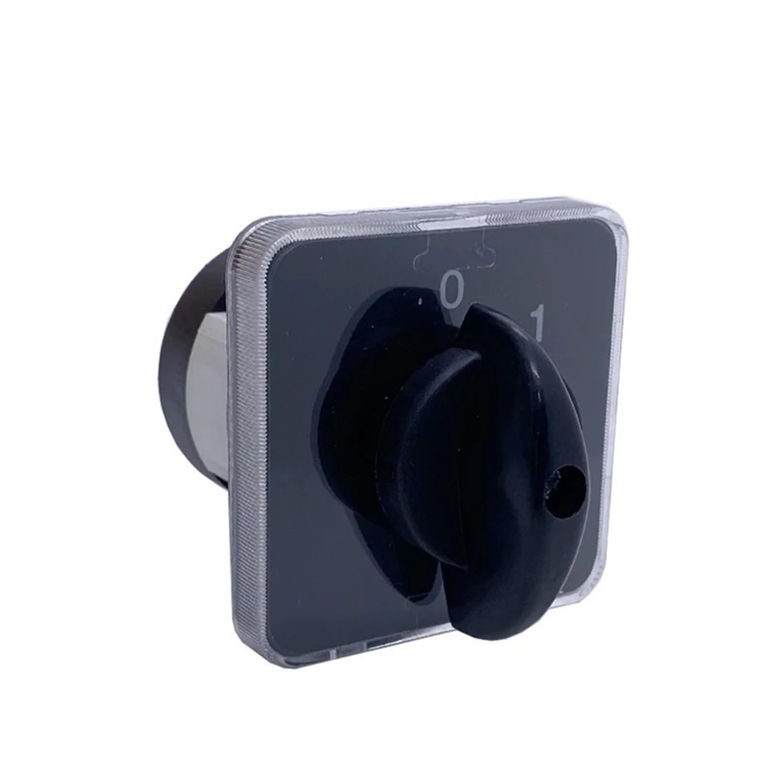 BKGWCSOR 20A Power Cut On Off Silver Knob Isolator Changeover Rotary Cam Switch YMZ12-20/1 Switches