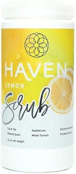 HAVEN Scour Powder - Fresh Lemon - 100% Natural