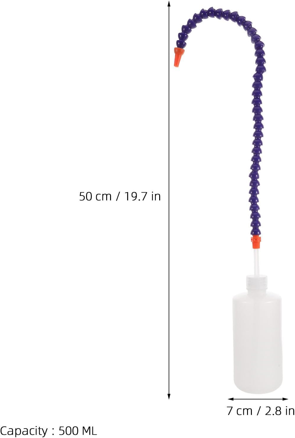 Oz Squeeze Bottle for Hanging Plants Long Adjustable Nozzle