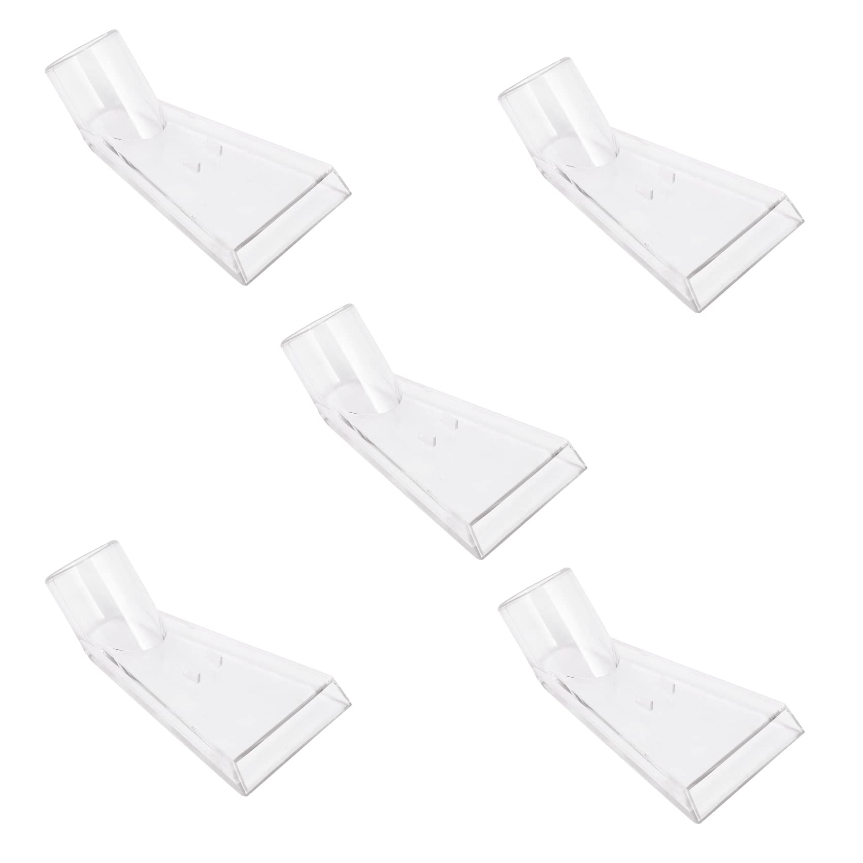 Hndhbfgrt 5X Swivel Head Vacuum Cleaner Brush Nozzle Vacuum Cleaner Brush Head Vacuum Floor Nozzle Carpet Cleaner Nozzles