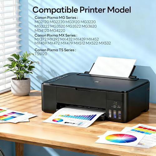 Image of 240XL 241XL Combo Pack Replacement for Canon PG-240 XL /CL-241 XL Black Color for Pixma MG3620 TS5120 MG2120 MG3520 MX452 MX512 MX532 MX472 Printer (2 Pack)