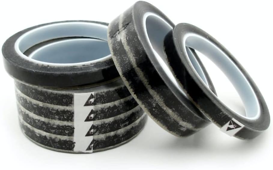 Botron B1651P Anti-Static Tape, 1/2" x 36 Yards (1" Core)