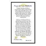 Saint Gerard Majella Prayer of Thanksgiving for a Safe Delivery Blessed Laminated Italian Holy card...