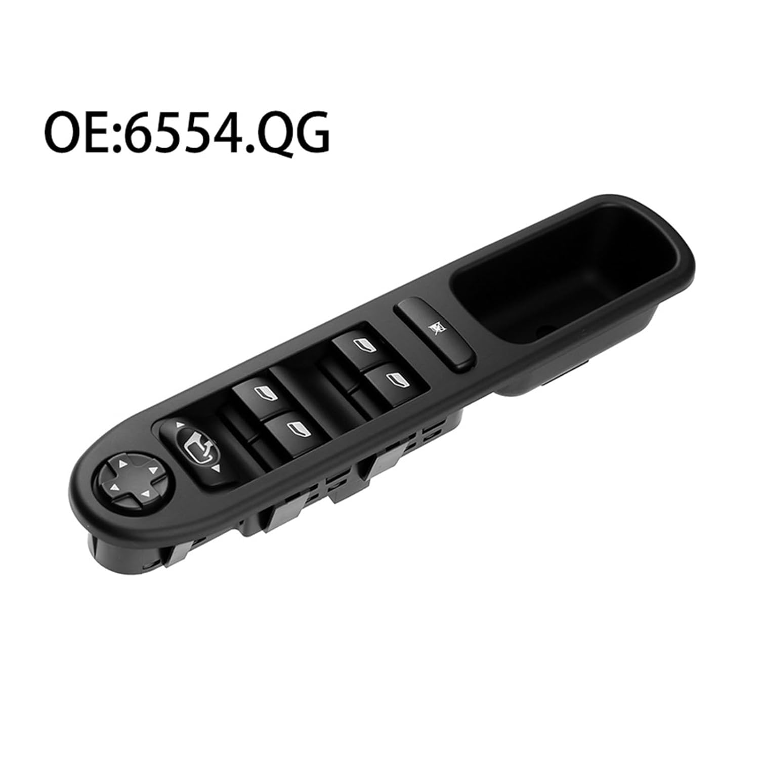 6554QG 6554.QG Car Power Door Lock Switch Compatible with Peugeot 207 2006-2014 96642444XT A.277.213