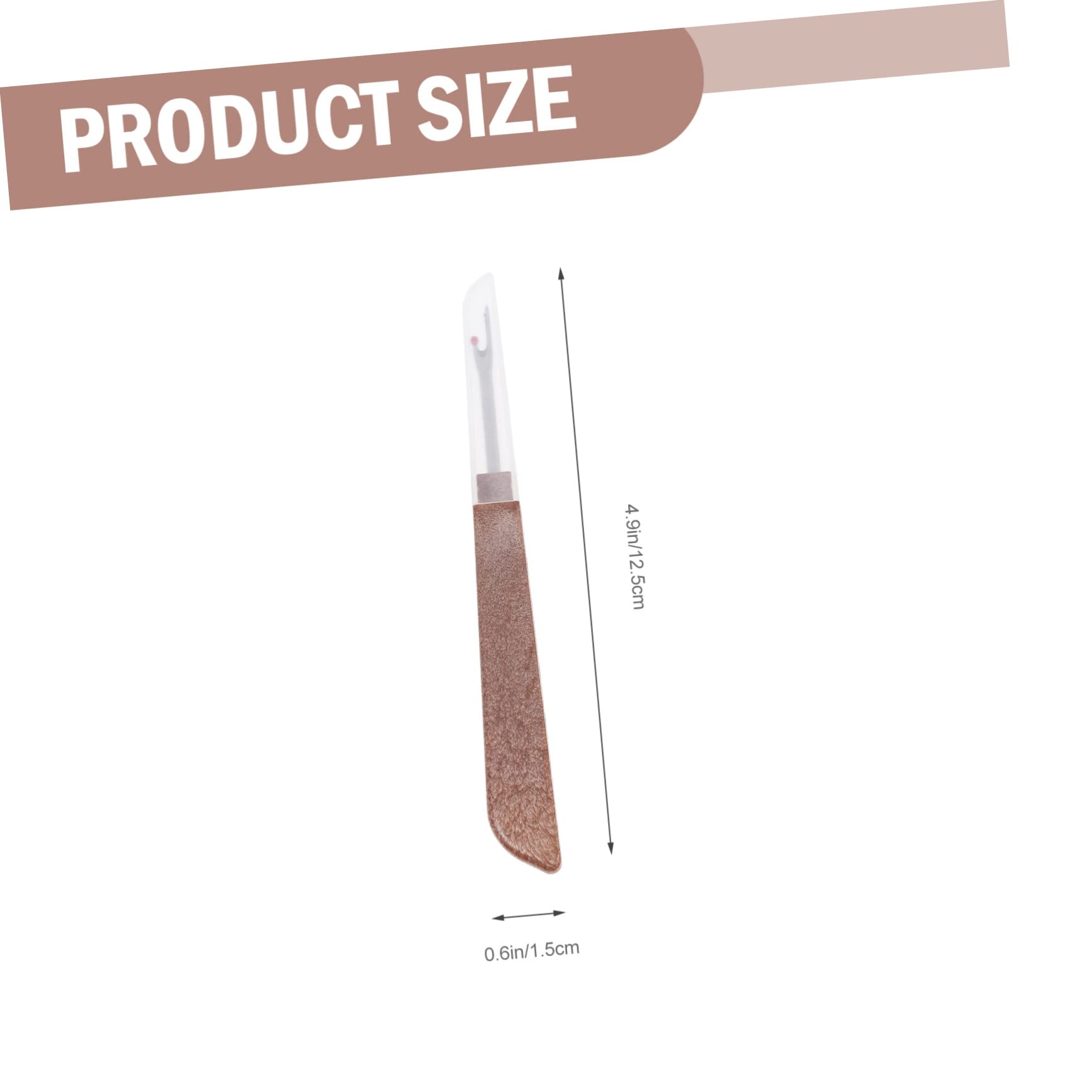 BEBEMOKO 10Pcs Embroidery Tools Seam Ripper Durable Thread Cutter Kit for Removal and Sewing Safe Design with Smooth Edges for DIY Projects and Home Sewing