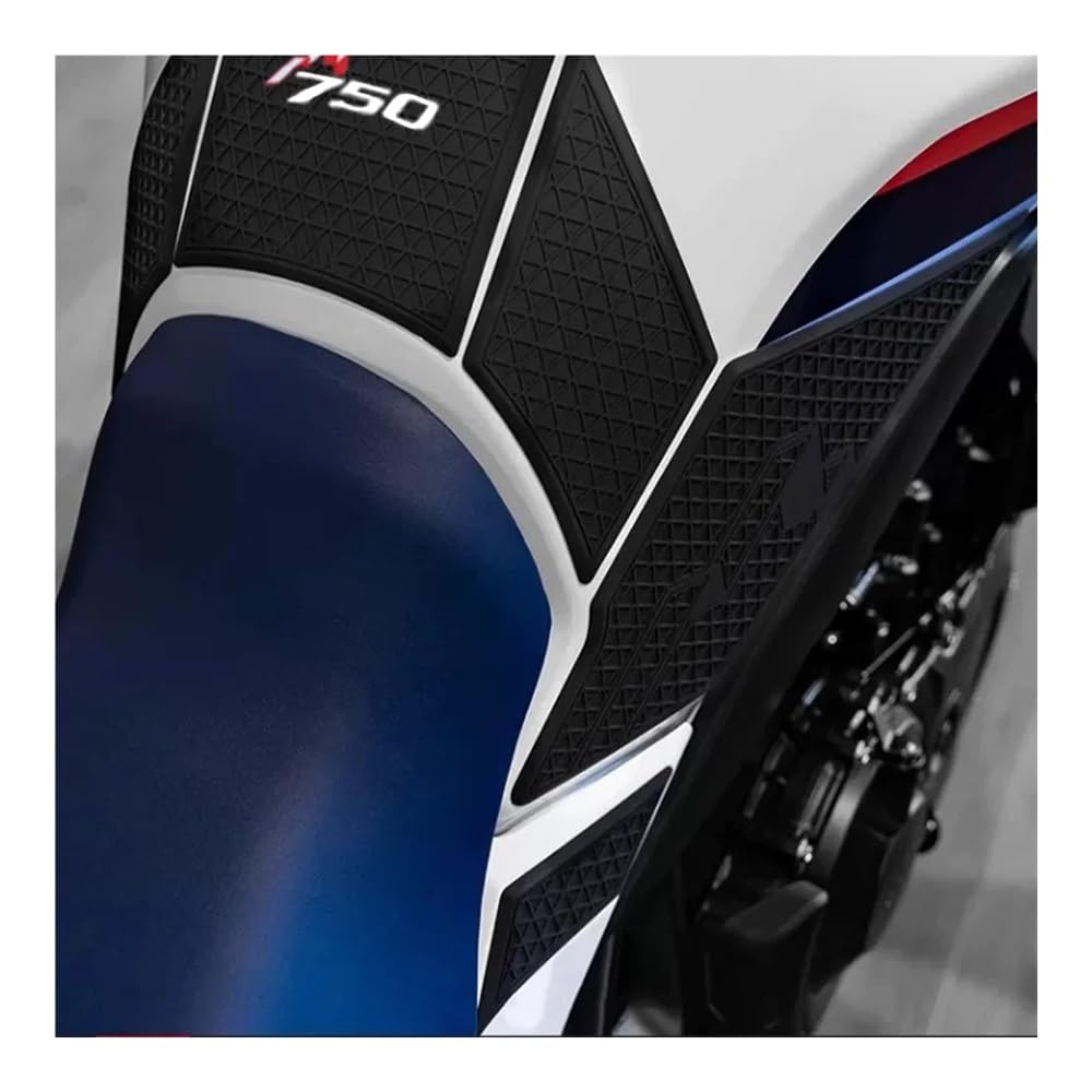 Gaz Carburant Réservoir Protection Accessoires Moto Protège-réservoirs Pour XL750 750XL Pour Transalp Genouillères Grip Traction Pad Antidérapant Autocollants