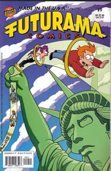 FUTURAMA COMICS #9