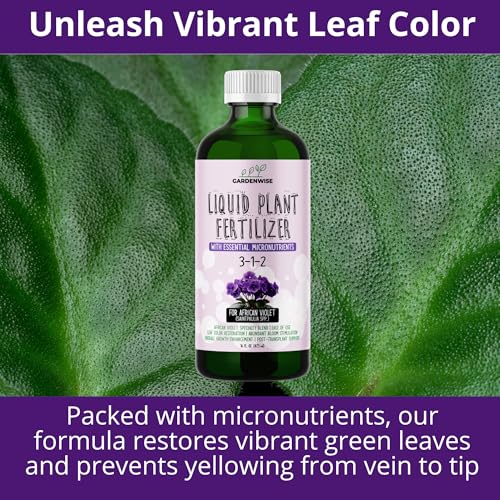 Fertilizante Líquido Gardenwise African Violet 8 oz miniatura 4