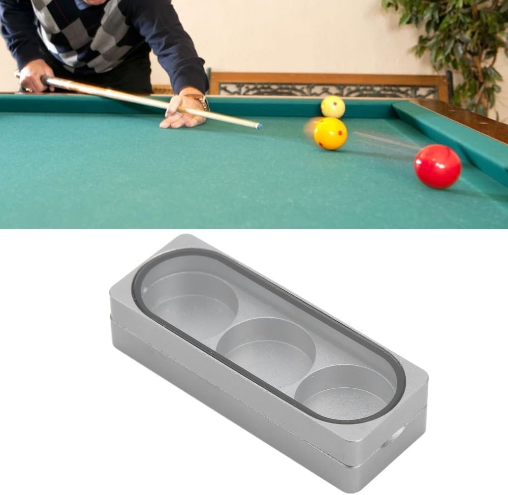 5/3/2 Hole Aluminum Cue Tip Case – Portable Magnetic Suction Cue Tip Container Storage Box for Billiards Players image 5