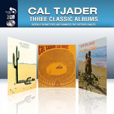 3 Classic Albums [Audio CD] Tjader, Cal