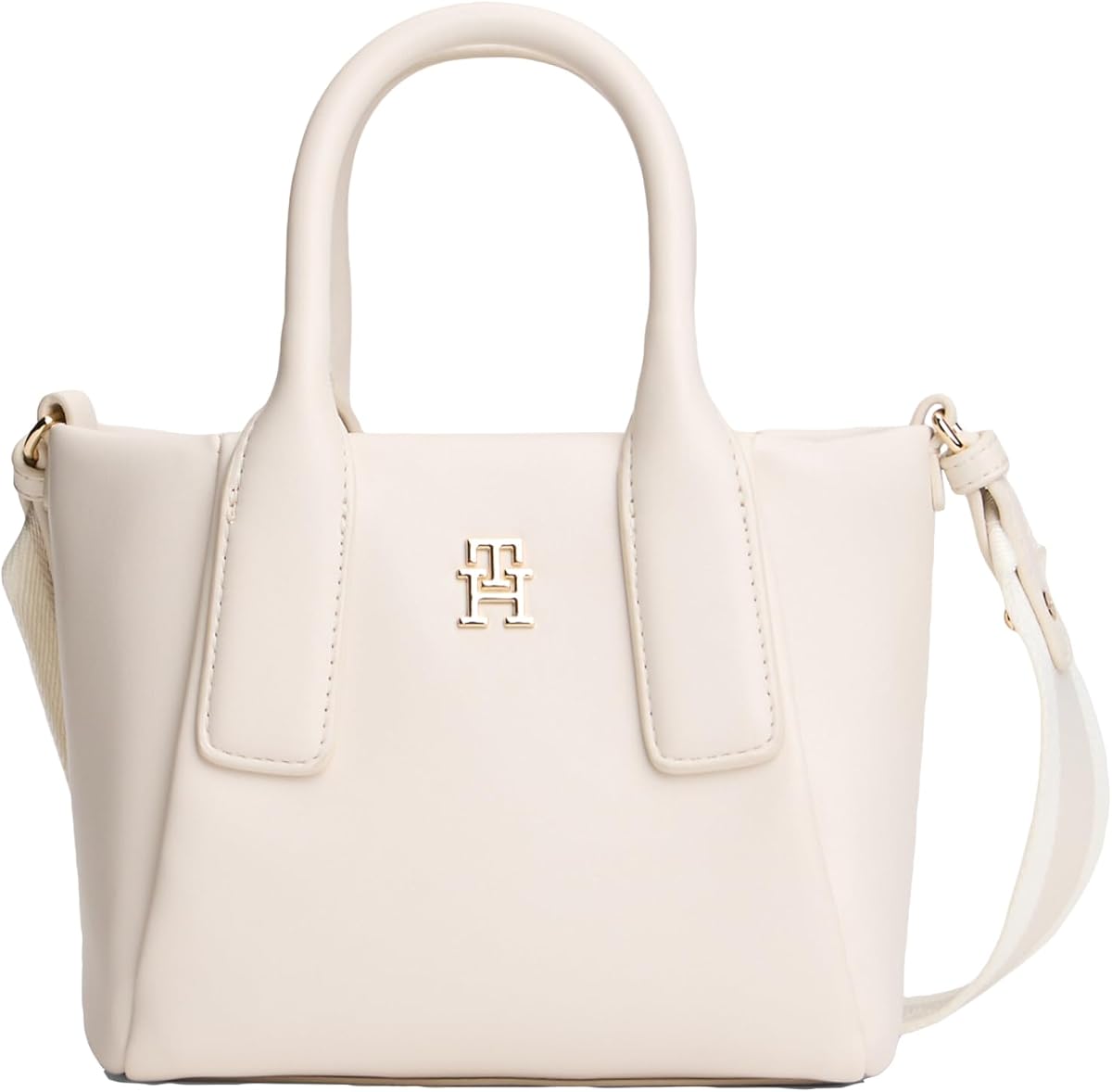 Tommy Hilfiger Mini bolso tote esencial para mujer