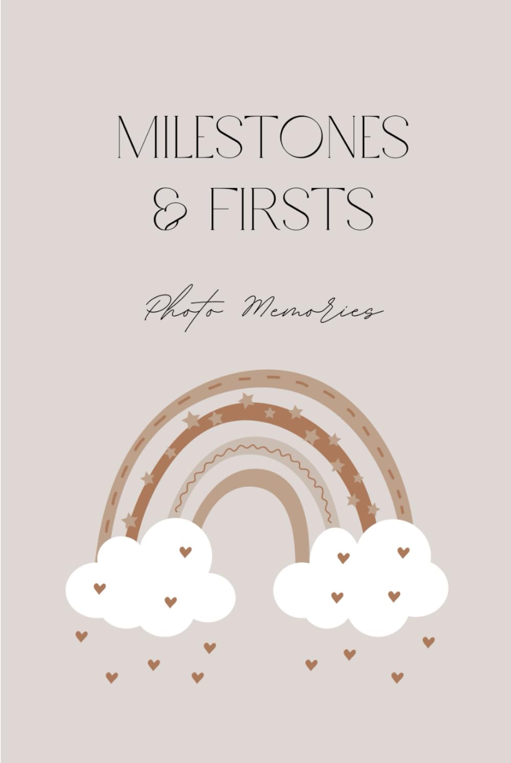 Livre photo de naissance album souvenirs pour graver les moments magiques de votre bébé