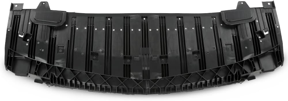 G-PLUS Front Bumper Under Engine Splash Cover Apron Shield Compatible with Chevy Malibu 2019-2021 GM1228169 84412246 Black