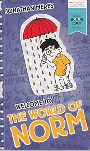 The World of Norm: Welcome to the World of Norm: World Book Day 2016