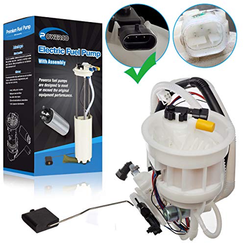 POWERCO Electric Gas Fuel Pump Module Sending Unit Compatible with FG211A 2114704094 391427810567 Fit Left Side US & Canada Built Only