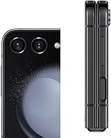 Vista 4 de Samsung Galaxy Z Flip 5 5G, US Version, 512GB, Graphite - Unlocked (Renewed)