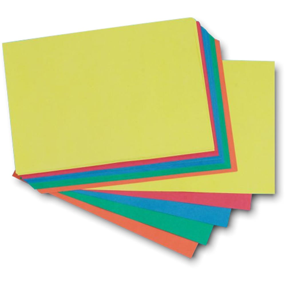 Bcreativetolearn Assorted,Yellow,Orange,Blue,Green,Red A3 Recycled Vivid Bright Coloured Card 180Gsm/230 Micron Pack Of 25 Sheets By Bcreative®