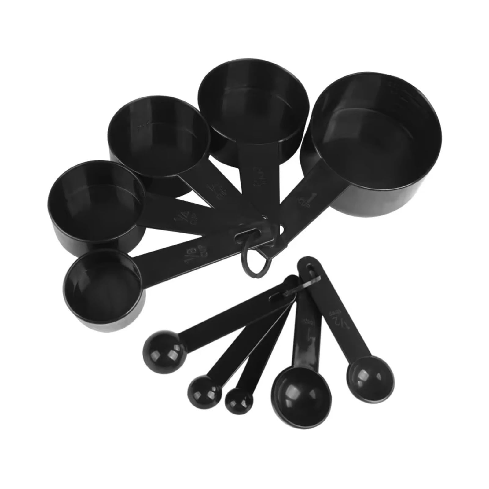 5/10 pièces outils de mesure cuillères cuisine cuillère à café(C-10PCS)