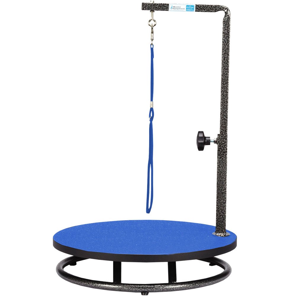 Master Equipment Small Pet Grooming Table, Blue