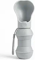 Bebedouro Portátil para Pets 300 ml – Silicone Dobrável Antivazamento – Leve, Flexível e Ideal para Cachorros e Gatos em Passeios, Caminhadas e Viagens.