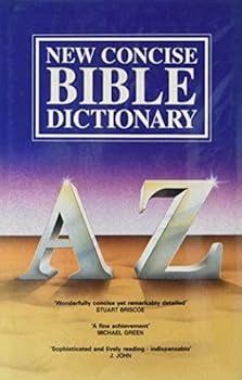 Hardcover New Concise Bible Dictionary Book