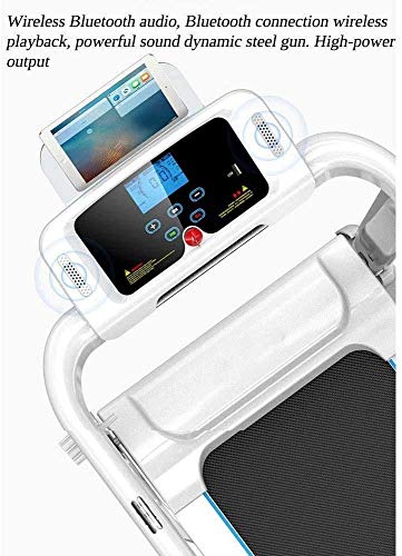 Image of Home Treadmills for Home Folding with Incline Portable Electric Treadmill with Remote Control Home use Running Machine Office Flat Walking Machines Gym Simple Treadmi