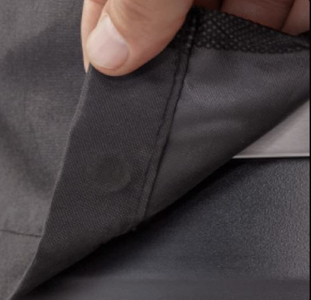 Enders ® Housse de protection contre les intempéries Elegance/Event 5675, capot pour chauffage de terrasse, chauffage de terrasse, noir, 76x76x220 cm, résistant aux intempéries, extérieur