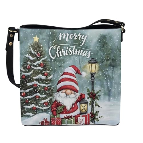 Image of HUGS IDEA Hoho Bag for Women Crossbody Purse Leather Handbags Laides Shoulder Bags