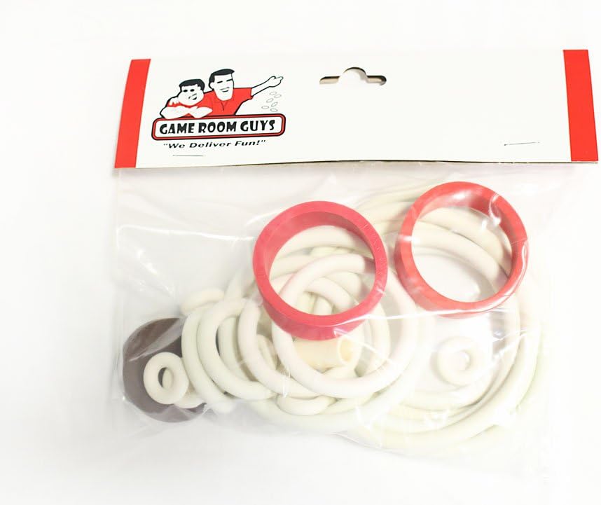 Game Room Guys Sonic Butterfly Pinball White Rubber Ring Kit