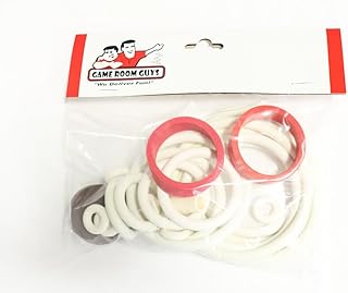 Game Room Guys Sonic Butterfly Pinball White Rubber Ring Kit