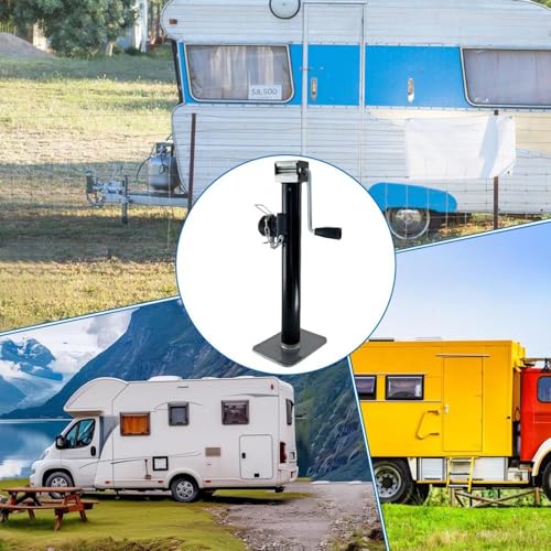 Crics support coulissants camping-car en acier robuste pour stabiliser votre véhicule