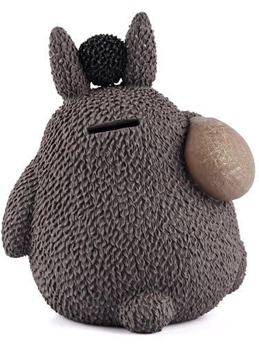 Image of Anime Piggy Bank, Forest Spirit with: Soot Spirit Anime Money Saving Box