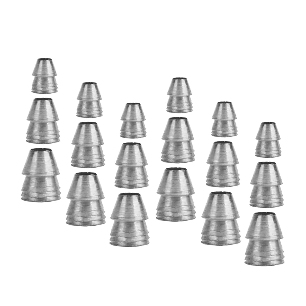 TOYANDONA 5 Set Cunei Per Manici Asce E Martelli Accessori Per Riparazione Utensili Per Carpentieri E Costruttori Materiale Resistente Finitura Liscia E Affidabile 30 Pezzi * 5