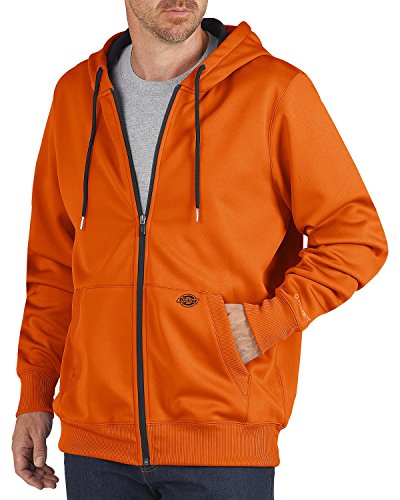 Dickies Men's Work Tech Fleece Full Zip Hoodie