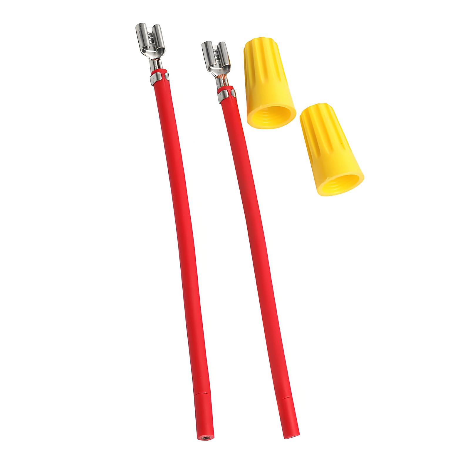 Mekalero 279457 Dryer Heating Part Connector Wire Set Stable Replacement Part Drying Component Assembly for Various Models Dryer Drying Component Set