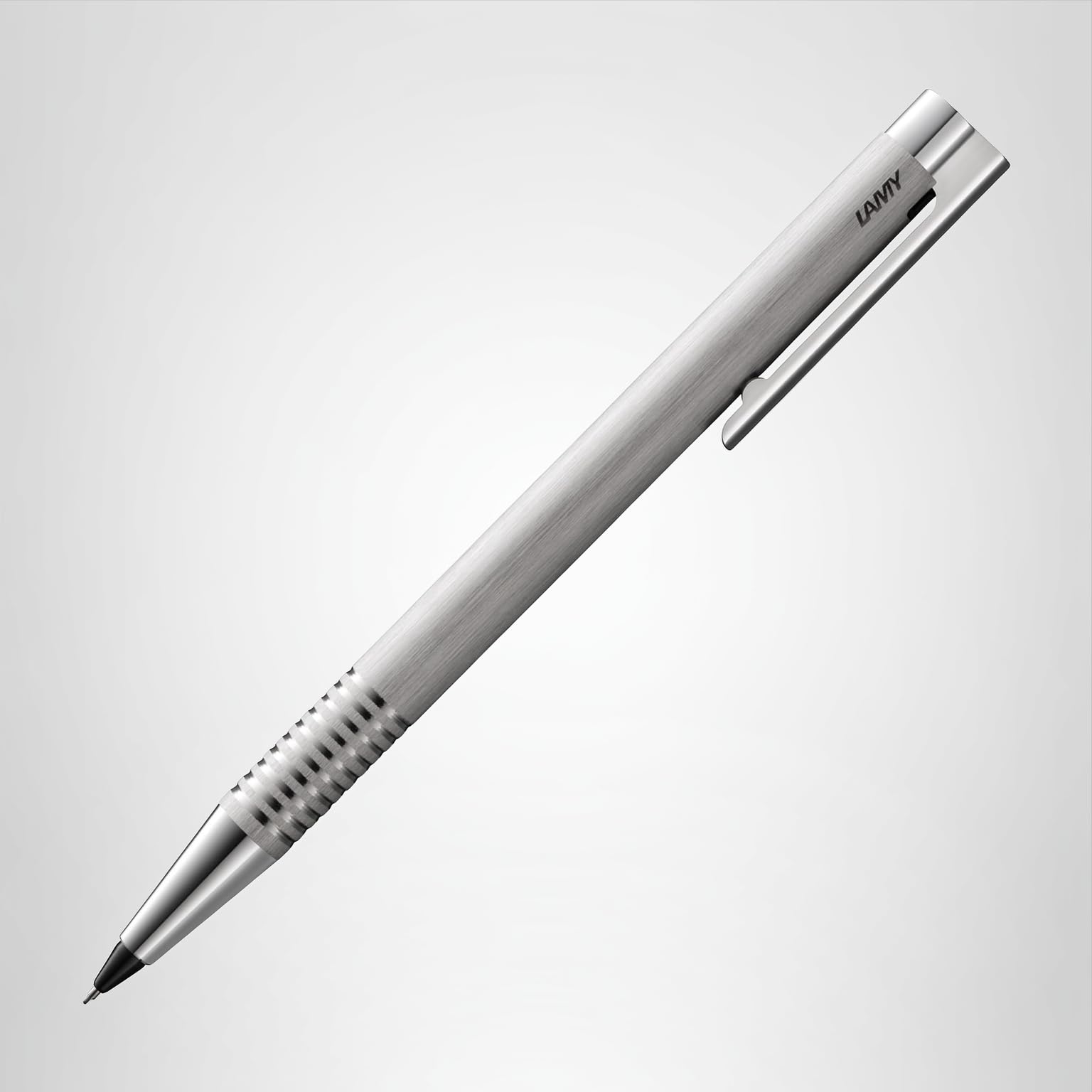 激レア　美品！ラミー LAMY cp1 ステンレスヘアライン 廃盤　0.5 LAMY ラミー シャープペンシル ロゴ ステンレス ヘアライン