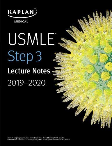 Usmle step 3 lecture notes 2019-2020