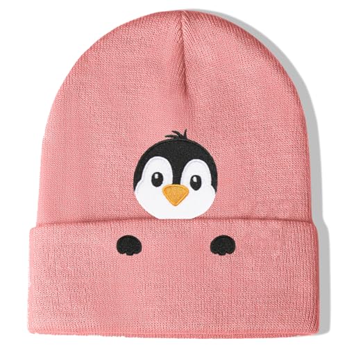 Pinguin Mütze Beanie Hut Haube Geschenke für Damen Herren...