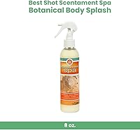 Vista 118 de Best Shot Scentament Spa Botanical Body Splash, Body Spray for Pets, Cat and Dog Cologne Spray, Lavender Aloe, 8 Oz.