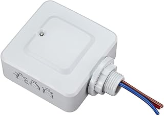 MACLEAN MCE137 - Detector de Movimiento por microondas con Sensor crepuscular