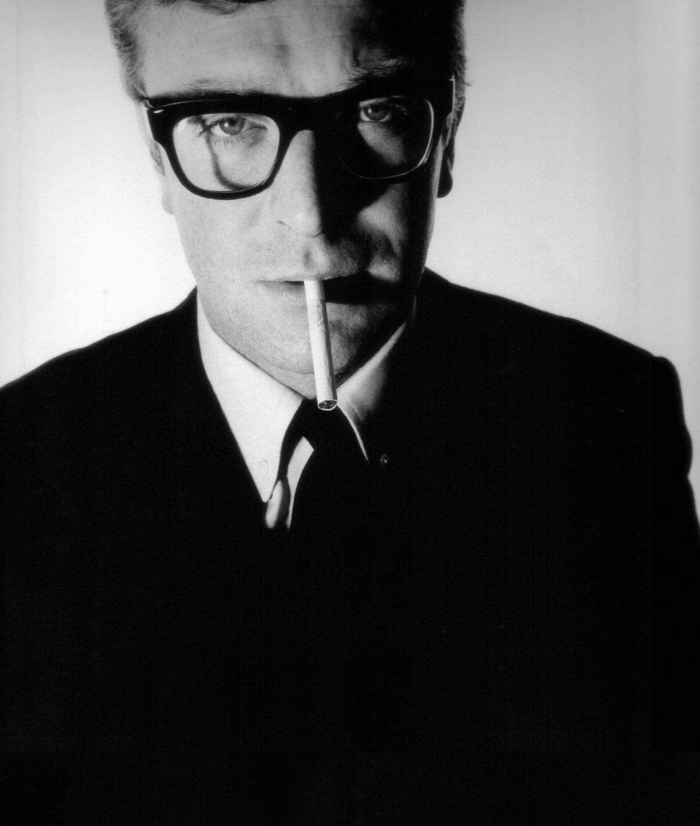 Michael Caine By David Bailey Harry Palmer 1965 Print Poster Wall Art Picture A4 +