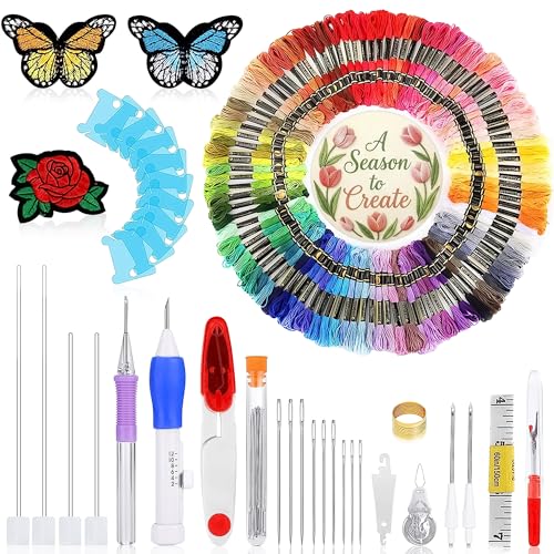 Magic Embroidery Pen Kit