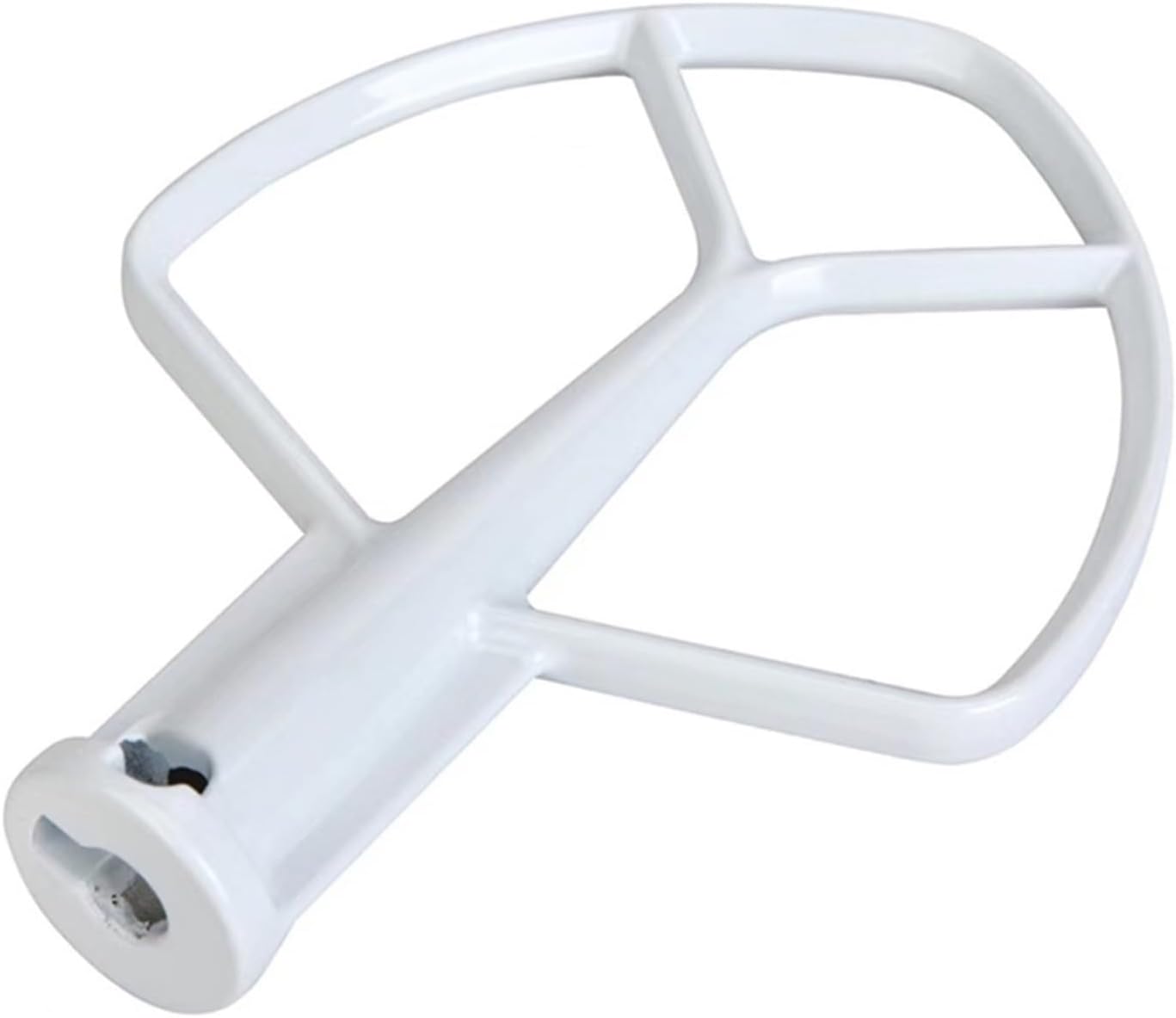NieKe Flat Beater Dough Mixing Paddle, Compatible for 4.5-5QT Stand Mixer Part Mixing Accessories