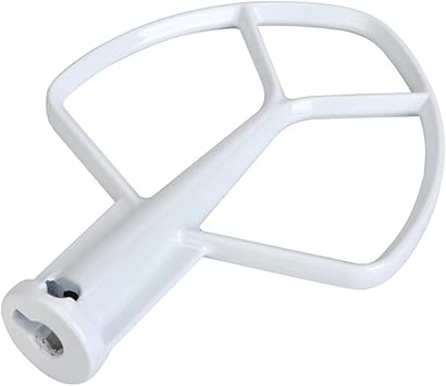 NieKe Flat Beater Dough Mixing Paddle, Compatible for 4.5-5QT Stand Mixer Part Mixing Accessories