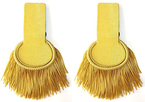 handembroideryuk Paire d'EPAULETTES FRANÇAISE GENERAL DE BRIGADE