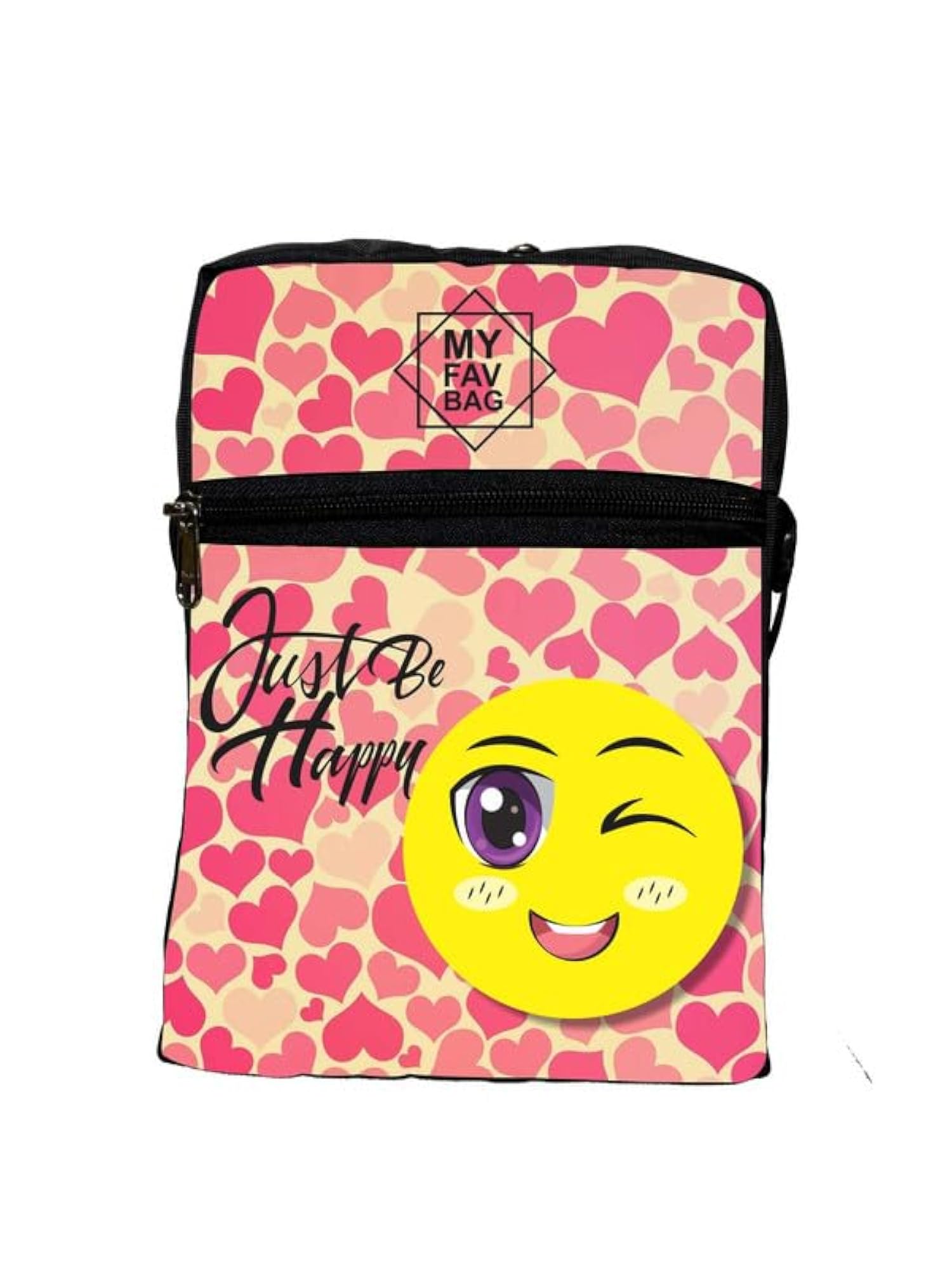 Heavy Duty Multi-Compartment Crossbody Bag for Men & Women
