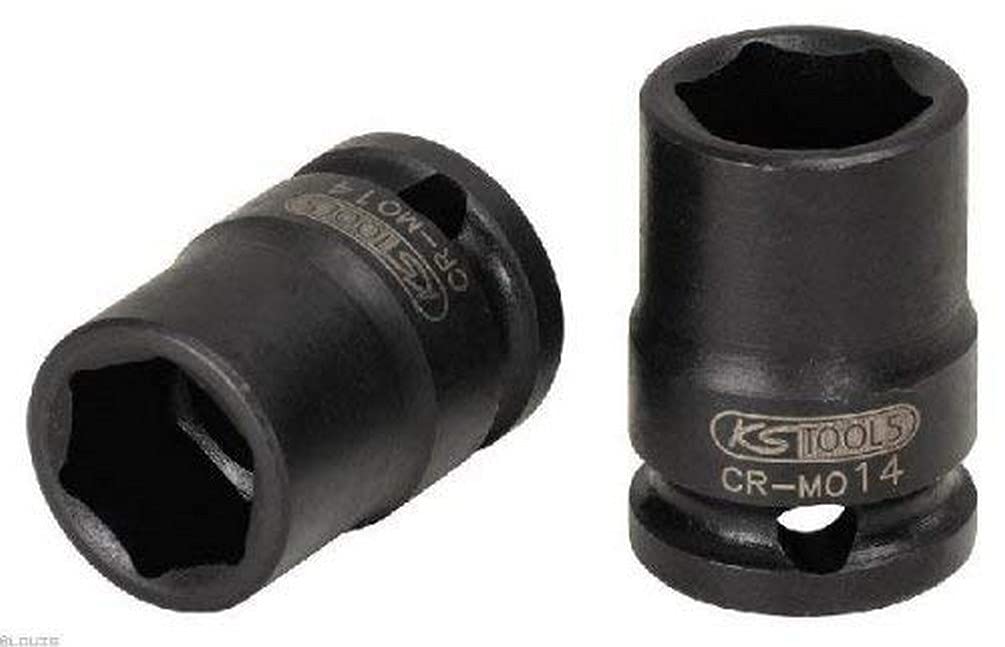 KS Tools '3/8 "Impact Wrench Nut 13 mm Short Design