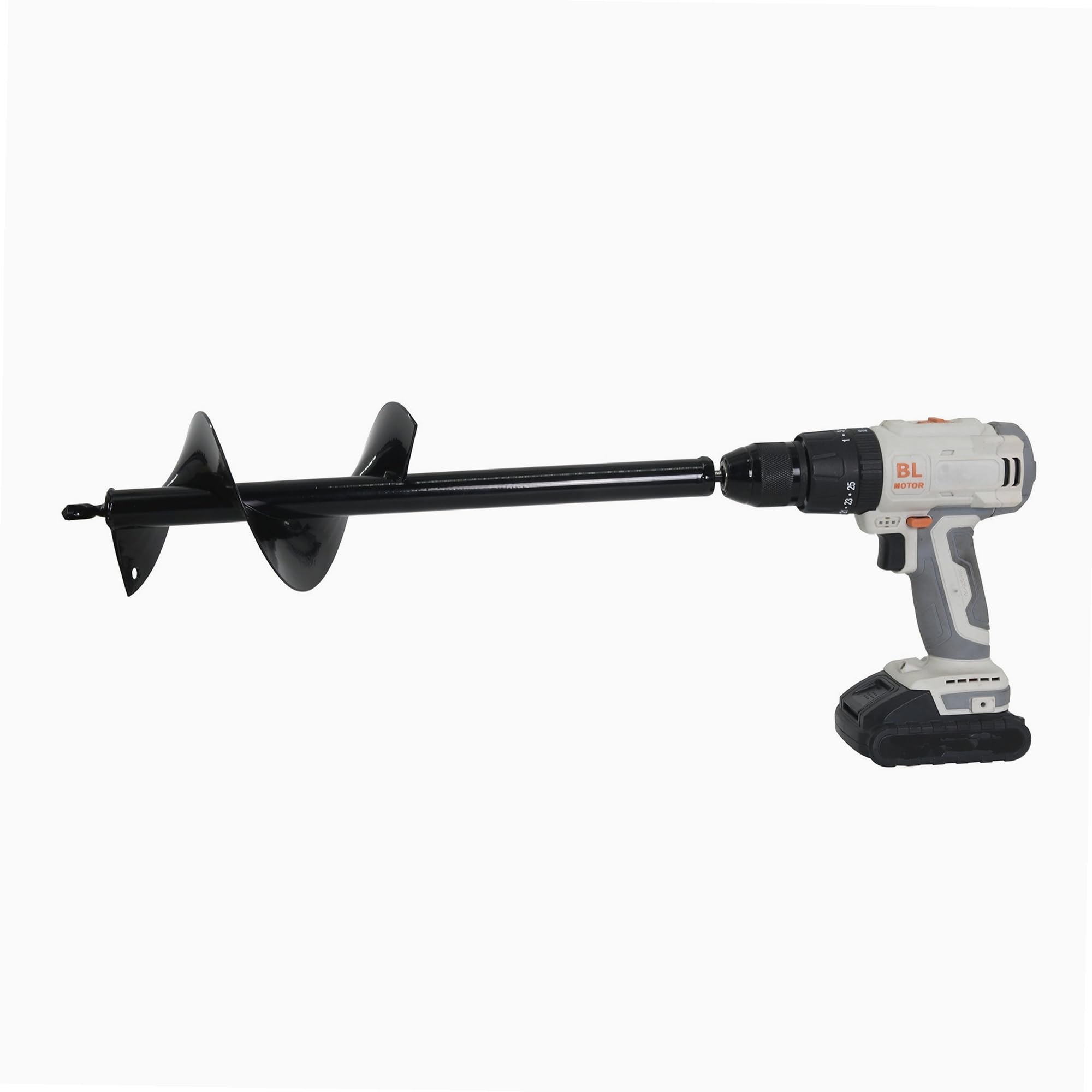 WERKA PRO Taladro con Brocas Ø 120 mm, L 450 mm